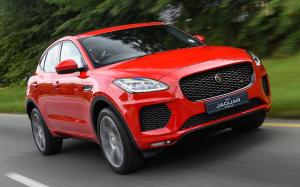 Jaguar E-Pace P250 R-Dynamic First Edition 2018 года (ZA)